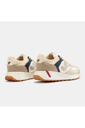 کفش اسنیکر بژ مردانه بند دار Joma - کد 682166932