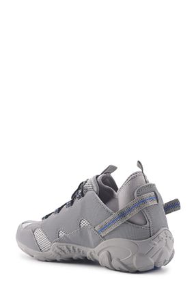 کفش اسنیکر طوسی مردانه بند دار Dockers - کد 890830784