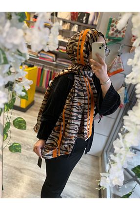 شال رنگی زنانه İthal - کد 890174062