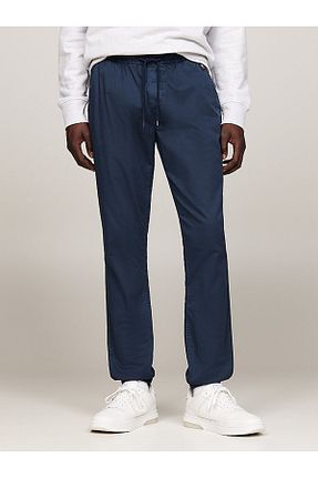 شلوار مشکی مردانه پارچه Tommy Hilfiger - کد 839439584