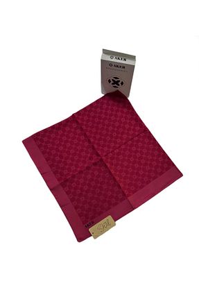 روسری بژ پلی استر Aker - کد 835057219