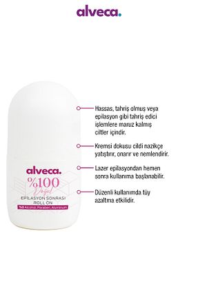 دئودورانت و رول آن زنانه Alveca - کد 890123648