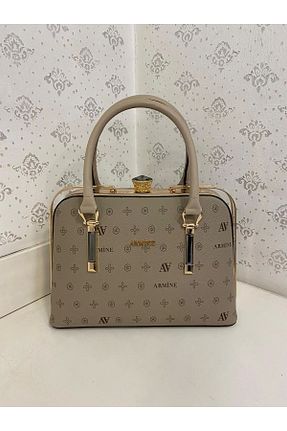 کیف دستی قهوه ای زنانه سایز متوسط Armine - کد 463367162