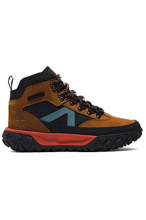 بوت / نیم بوت قهوه ای مردانه چرم مصنوعی Timberland - کد 890198941