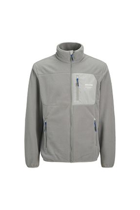 پلار و سافت شل اسپرت طوسی مردانه اسلیم فیت Jack & Jones - کد 890193737