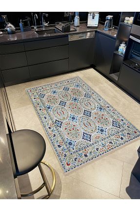 فرش رنگی قابل شستشو Rugs Modern Halı - کد 890199874