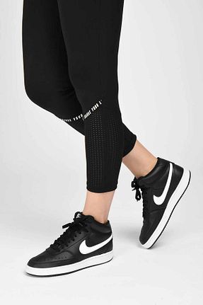 کفش اسنیکر مشکی زنانه بند دار Nike - کد 890204686
