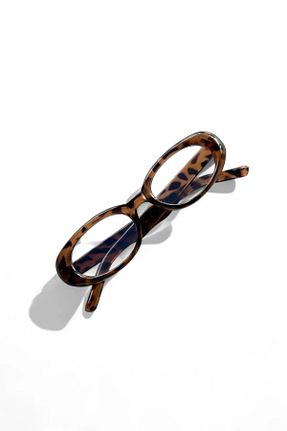 عینک آفتابی رنگی زنانه 48 Chunky Frame - کد 890218339