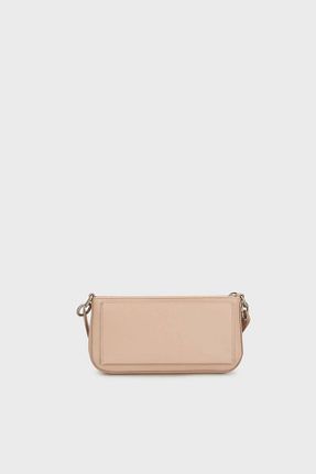 کیف دوشی صورتی زنانه چرم مصنوعی Calvin Klein - کد 883426642