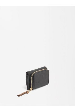 کیف پول مشکی زنانه Parfois - کد 890215025