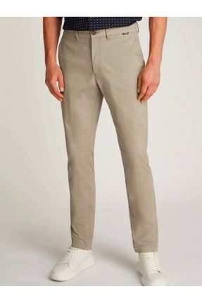 شلوار خاکی مردانه بافتنی Calvin Klein - کد 890215339