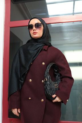 شال مشکی زنانه ویسکون Silk Home - کد 890298872