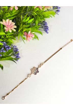 دستبند نقره متالیک زنانه 925 عیار Silver - کد 890298814