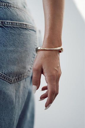 دستبند استیل (فولاد) رنگی استیل (فولاد) AŞIK ACCESSORIES - کد 890959029