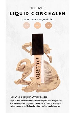 کانسیلر بژ متوسط Odeyyo - کد 890974696