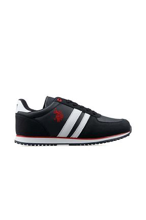 کفش پیاده روی سرمه ای مردانه چرم مصنوعی U.S. Polo Assn. - کد 336027579