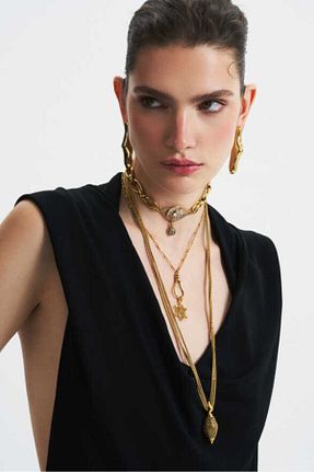 چوکر طلائی Mon Reve - کد 863399468