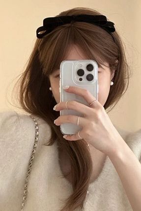 گیره سر مشکی زنانه Diloshtrend Design - کد 890981294