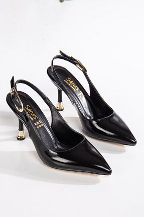 کفش استایلیتو مشکی پاشنه نازک Mc vay Shoes - کد 890984342