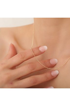 گردنبند نقره زرد زنانه 925 عیار Marylebone Silver - کد 891016513