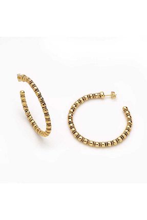 گوشواره جواهر طلائی سنگ طبیعی Mon Reve - کد 248217204