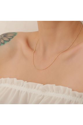 گردنبند نقره زرد زنانه 925 عیار Marylebone Silver - کد 891016513