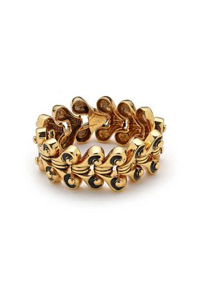 دستبند جواهر طلائی زنانه سنگ طبیعی Mon Reve - کد 829655952