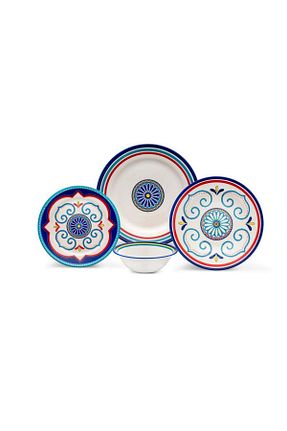 سرویس غذاخوری رنگی 6 نفره Jumbo - کد 866997792