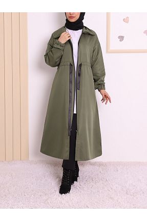 ترنچکت خاکی زنانه پلی استر Modamorfo - کد 357887842