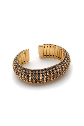 دستبند جواهر طلائی زنانه زیرکن Mon Reve - کد 763946357