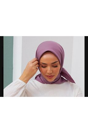 روسری بنفش پلی استر SILKHOME EŞARP - کد 890297396