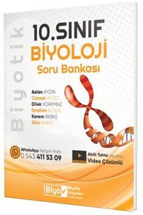 درسی و کتب کمک آموزشی Biyotik Yayınları - کد 32947534