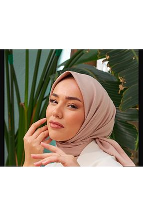 روسری صورتی پلی استر SILKHOME EŞARP - کد 890299931