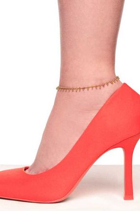 خلخال جواهر طلائی زنانه روکش طلا Mon Reve - کد 308686892