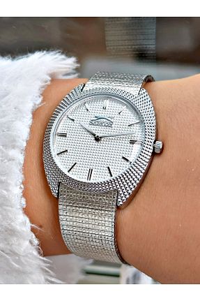 ساعت مچی طوسی زنانه 31-35 میلی متر Slazenger - کد 890363605