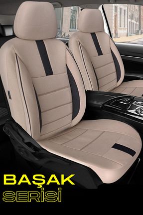 روکش صندلی خودرو بژ TROBUS - کد 890362105
