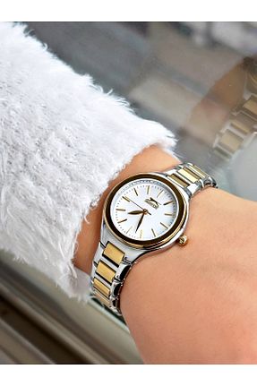 ساعت مچی سفید زنانه 31-35 میلی متر Slazenger - کد 890364059