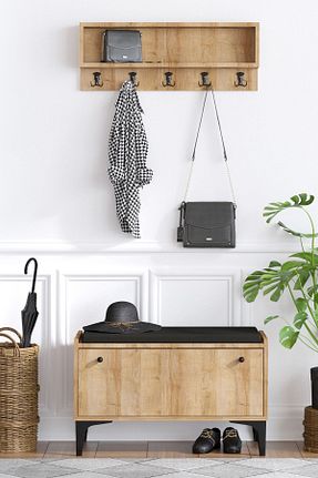 جا کفشی زرد Suntalam Decormet - کد 234646333