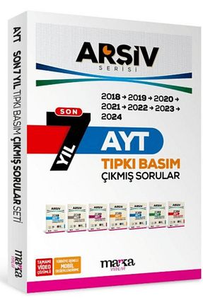 آمادگی آزمون Marka Yayınları - کد 890399880