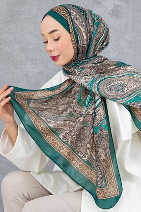 شال رنگی زنانه پنبه ای m moon scarf - کد 890399851