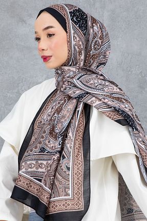 شال رنگی زنانه پنبه ای m moon scarf - کد 890399836