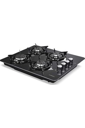 اجاق مشکی شیشه Luxell - کد 36353123