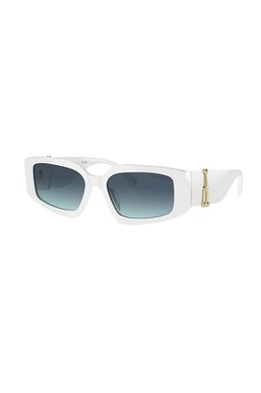 عینک آفتابی سفید زنانه UV400 Tiffany - کد 869410486