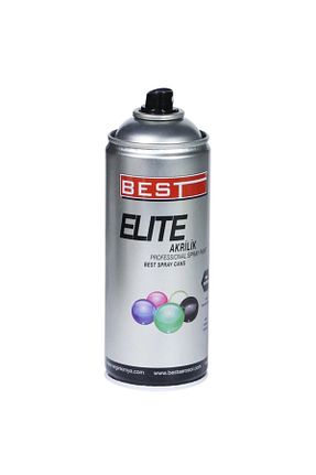 رنگ اسپری طوسی Best - کد 857474816