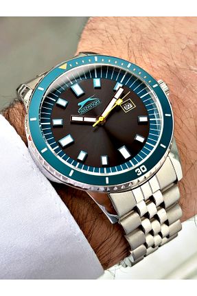 ساعت مچی طوسی مردانه 41-45 میلی متر Slazenger - کد 788222881