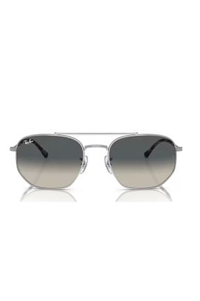 عینک آفتابی طوسی زنانه UV400 Ray-Ban - کد 869410466