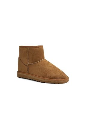 بوت / نیم بوت قهوه ای زنانه جیر Pierre Cardin - کد 363490017