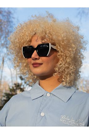 عینک آفتابی مشکی زنانه UV400 Angel Eyes - کد 683905934
