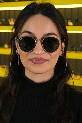 عینک آفتابی سبز زنانه UV400 Ray-Ban - کد 869526957