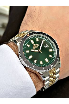 ساعت مچی سفید مردانه 41-45 میلی متر Slazenger - کد 788222931